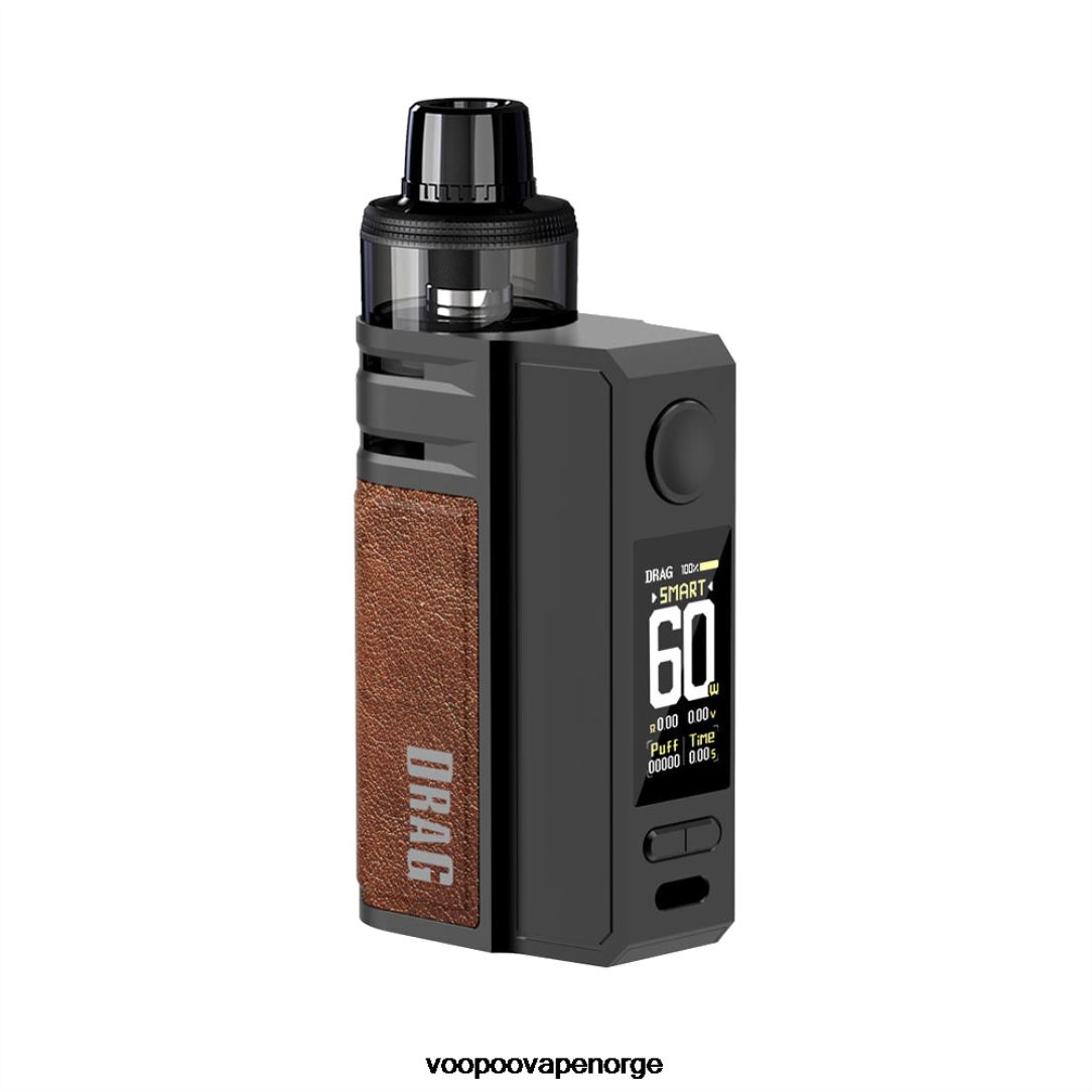 VOOPOO DRAG E60 podsett 64N0H184 kaffe - VOOPOO Vape Argus Norge