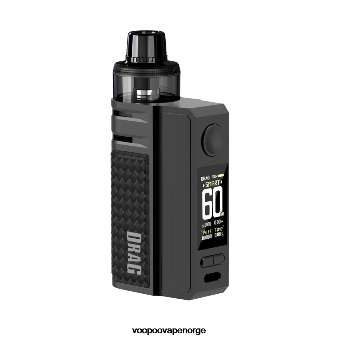 VOOPOO DRAG E60 podsett 64N0H185 karbonfiber - VOOPOO Vape Gene Norge