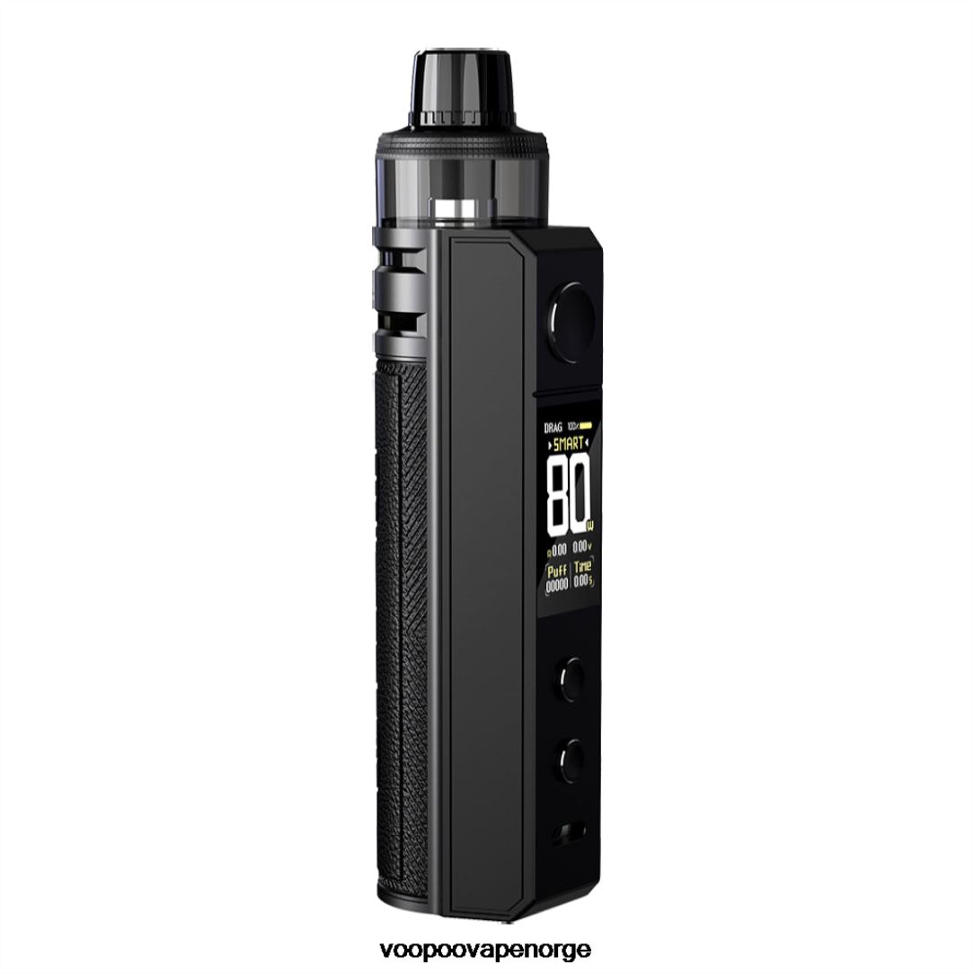 VOOPOO DRAG H80S podsett 64N0H239 svart - VOOPOO Vape Norge