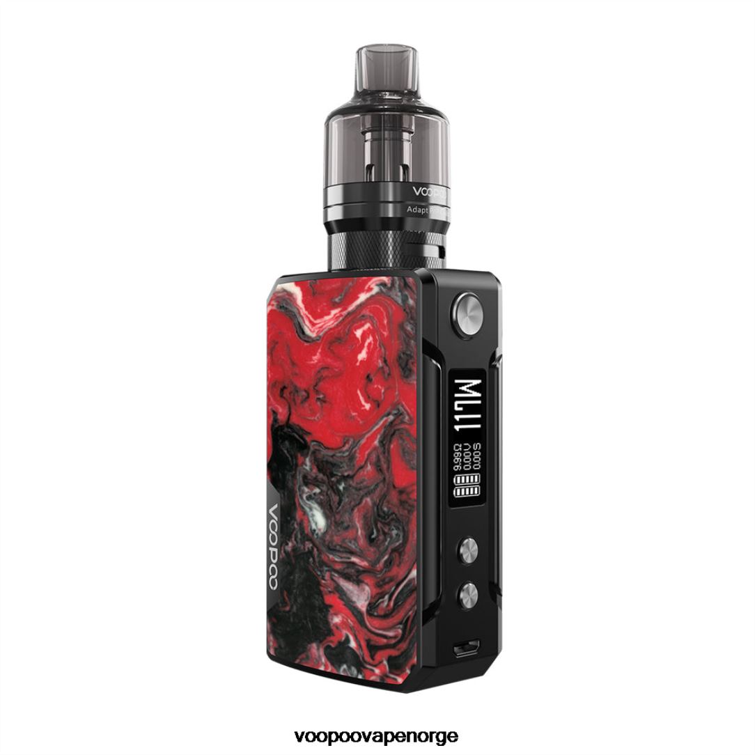 VOOPOO DRAG MINI oppdater utgaven 64N0H339 rhodonitt - VOOPOO Vape Norge