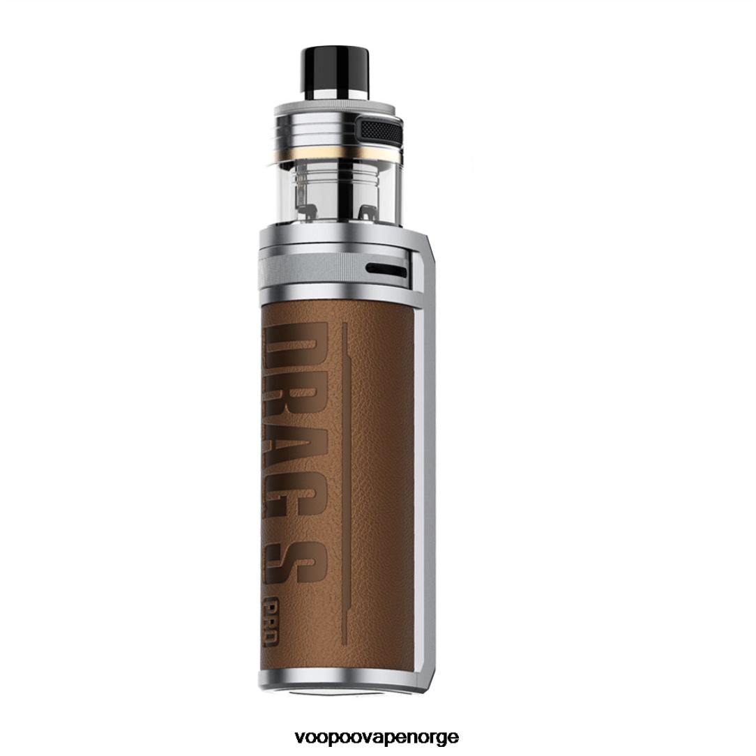 VOOPOO DRAG S PRO podsett 64N0H283 sahara brun - VOOPOO Vape Instructions