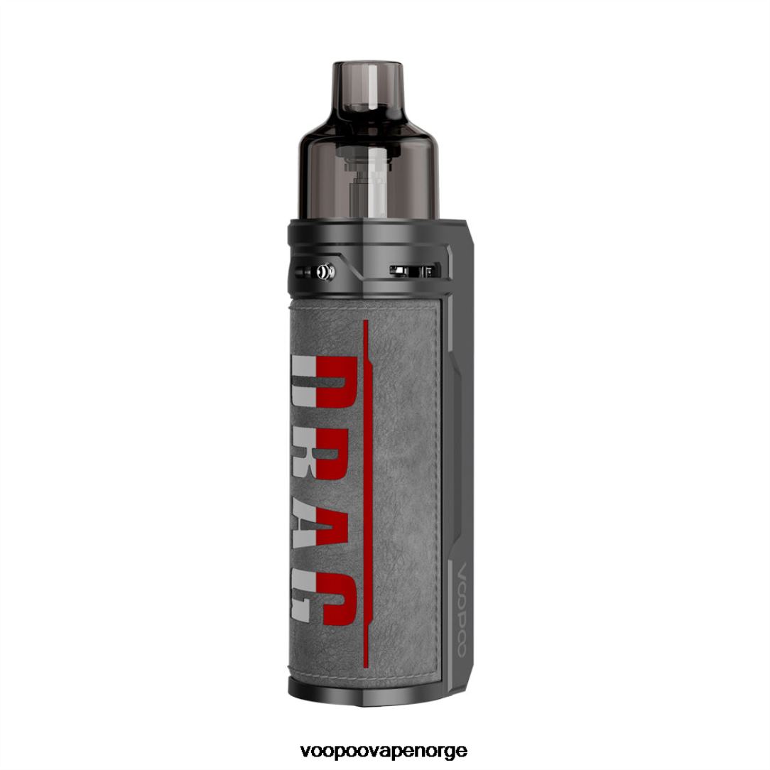 VOOPOO DRAG S pod mod sett 64N0H149 jernridder - VOOPOO Vape Norge