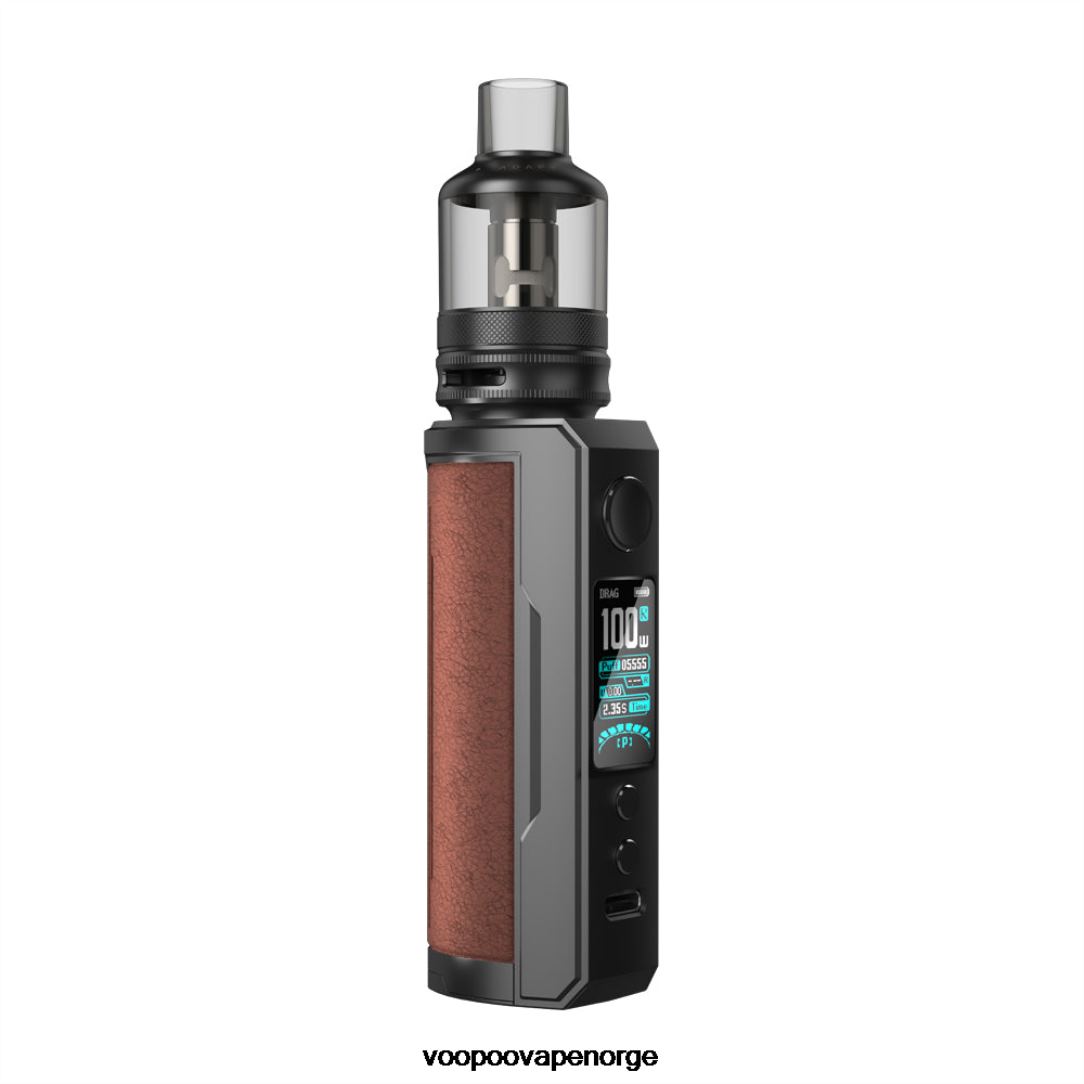 VOOPOO DRAG X PLUS sett 64N0H313 sandbrun - VOOPOO Vape Instructions