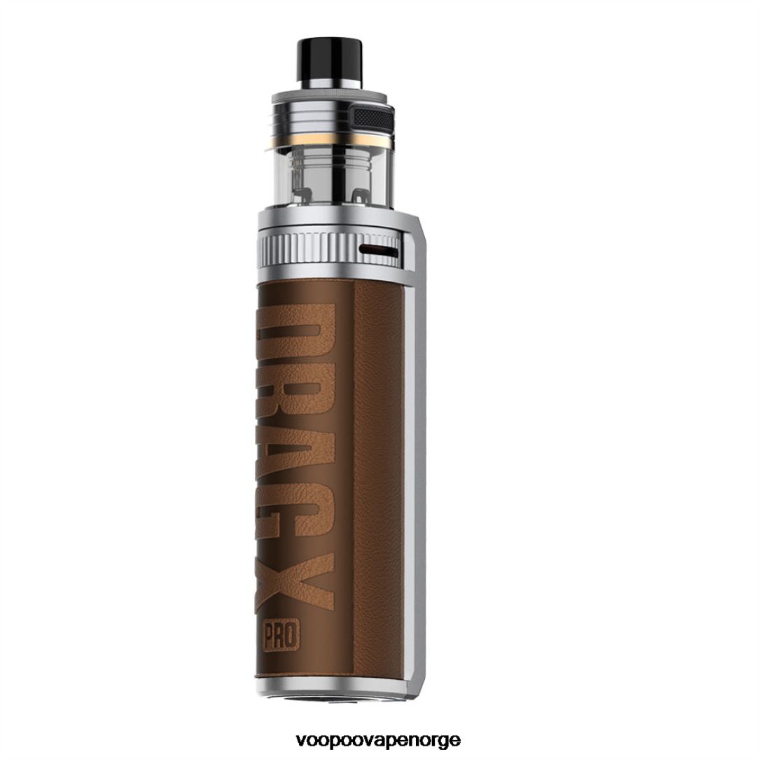 VOOPOO DRAG X PRO sett 64N0H214 sahara brun - VOOPOO Vape Argus Norge