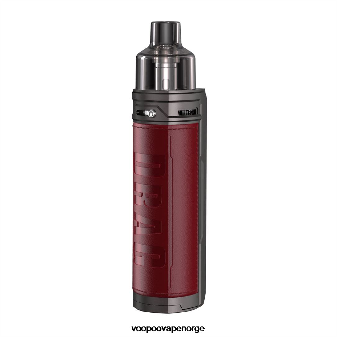 VOOPOO DRAG X pod mod sett 64N0H147 marsala - VOOPOO Vape Near Me