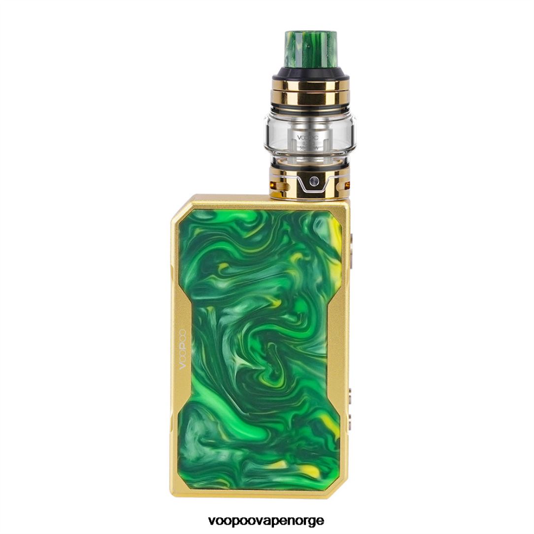 VOOPOO GOLD DRAG sett 64N0H300 grønn - VOOPOO Vape Oslo