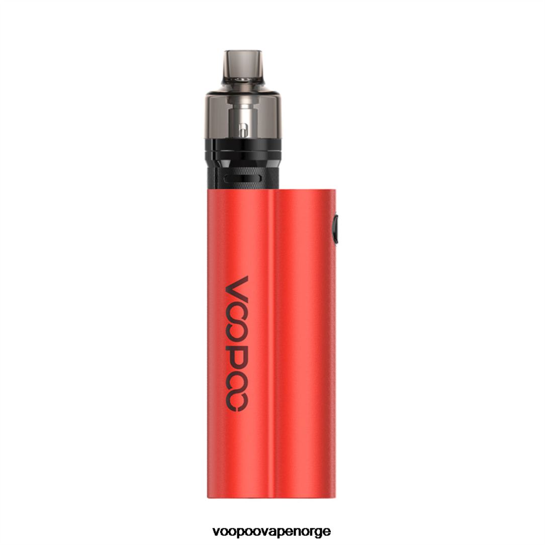 VOOPOO MUSKET mod sett 64N0H484 valmuerød - VOOPOO Vape Argus Norge