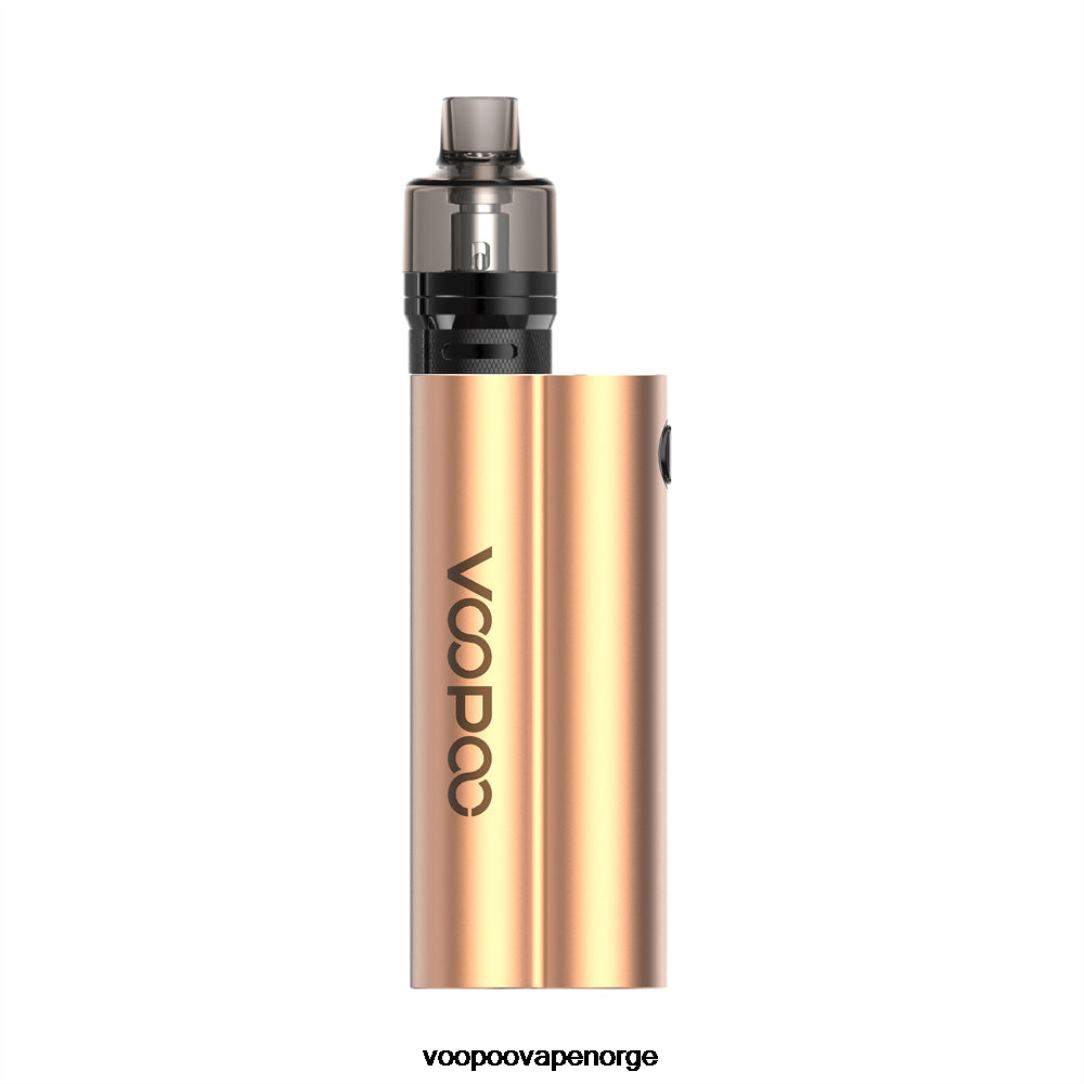 VOOPOO MUSKET mod sett 64N0H489 champagne glod - VOOPOO Vape Norge