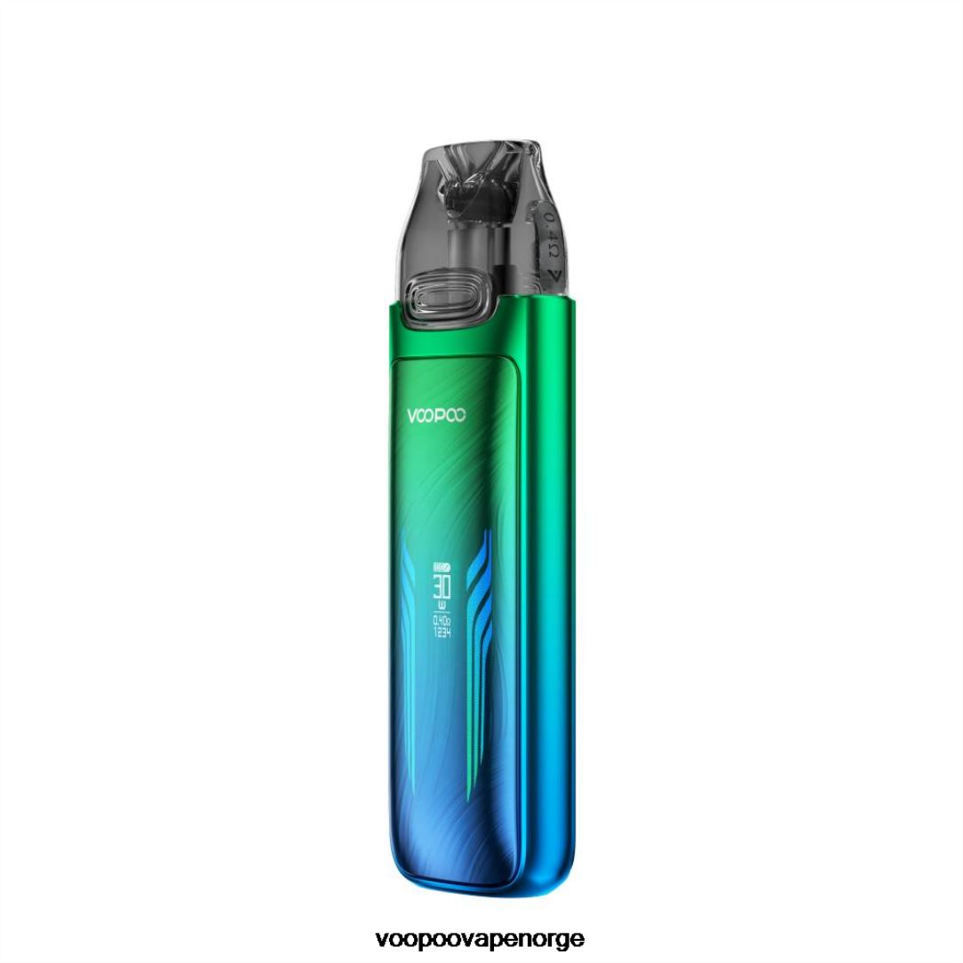 VOOPOO VMATE MAX pod 64N0H494 neon blå - VOOPOO Vape Argus Norge