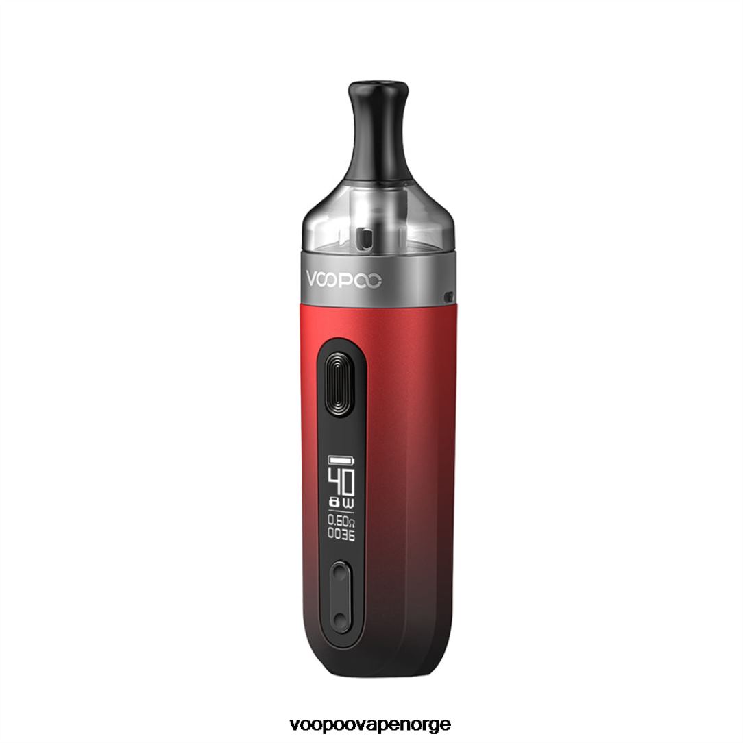 VOOPOO V.SUIT pod mod sett 64N0H463 rød - VOOPOO Vape Instructions