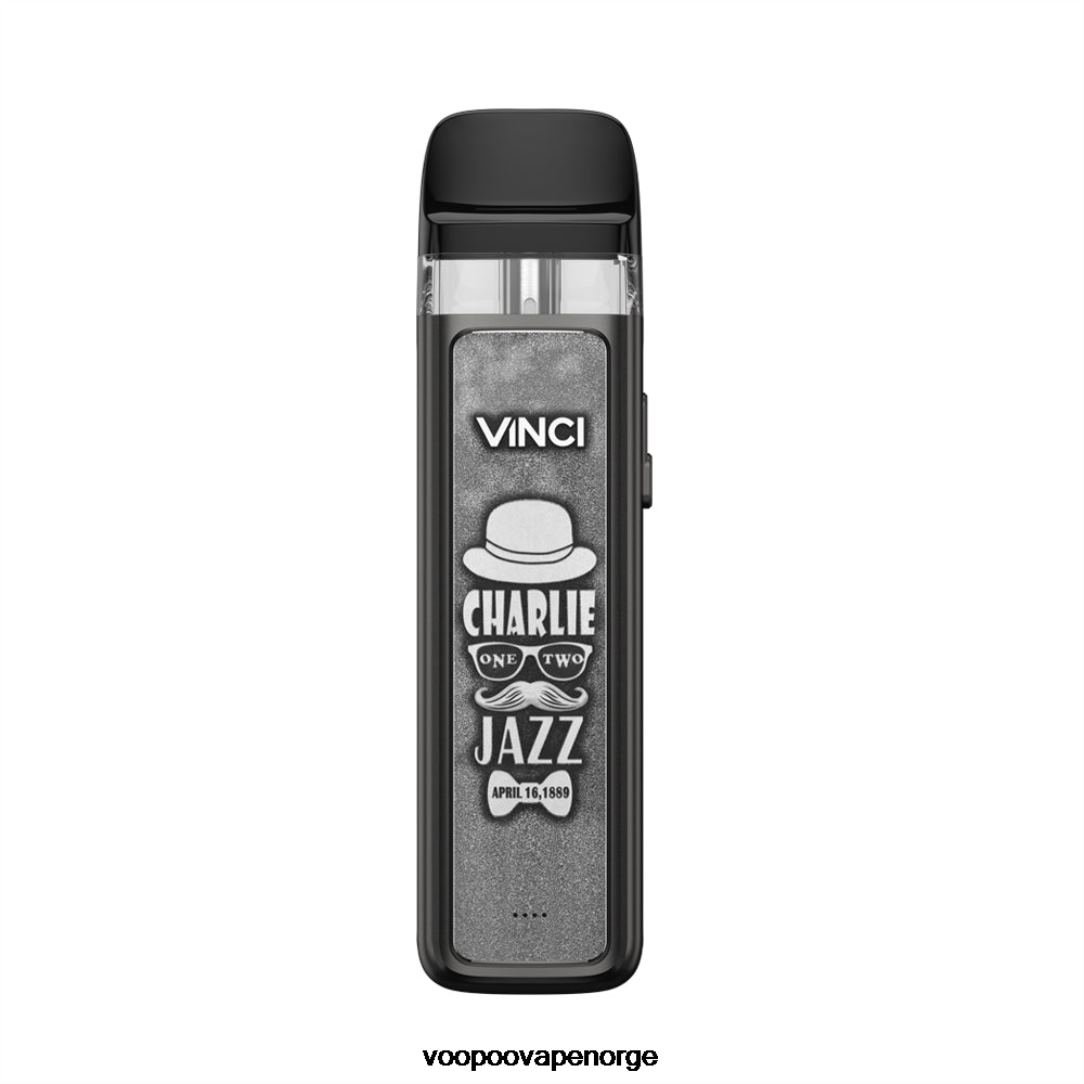 VOOPOO VINCI POD kongelig utgave 64N0H373 sølvjazz - VOOPOO Vape Instructions