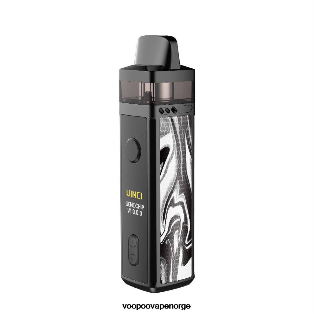 VOOPOO VINCI mod pod 64N0H404 blekk - VOOPOO Vape Argus Norge